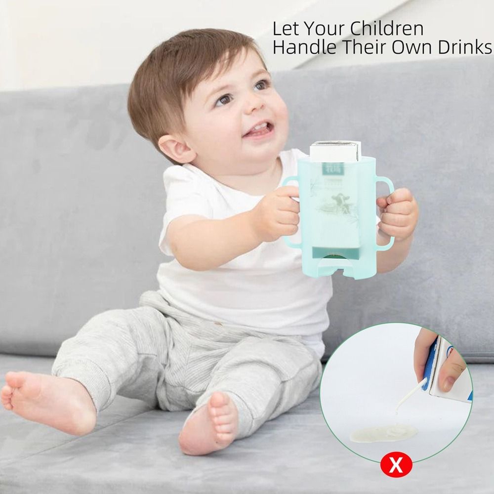 ที่จับถุงพลาสติกแบบพกพา ใช้งาน - Baby Food Reusable Pouches บทวิจารณ์และราคา