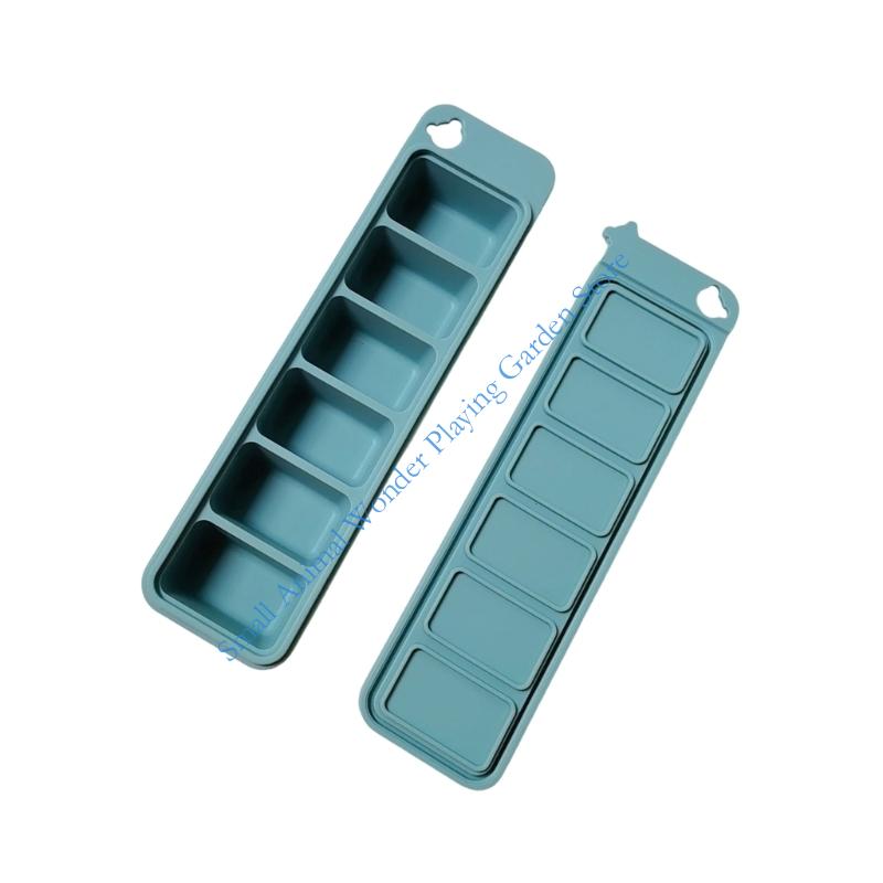 ซิลิโคนอาหารเด็กตู้แช่แข็งถาด  - Freezer Tray Baby บทวิจารณ์และราคา