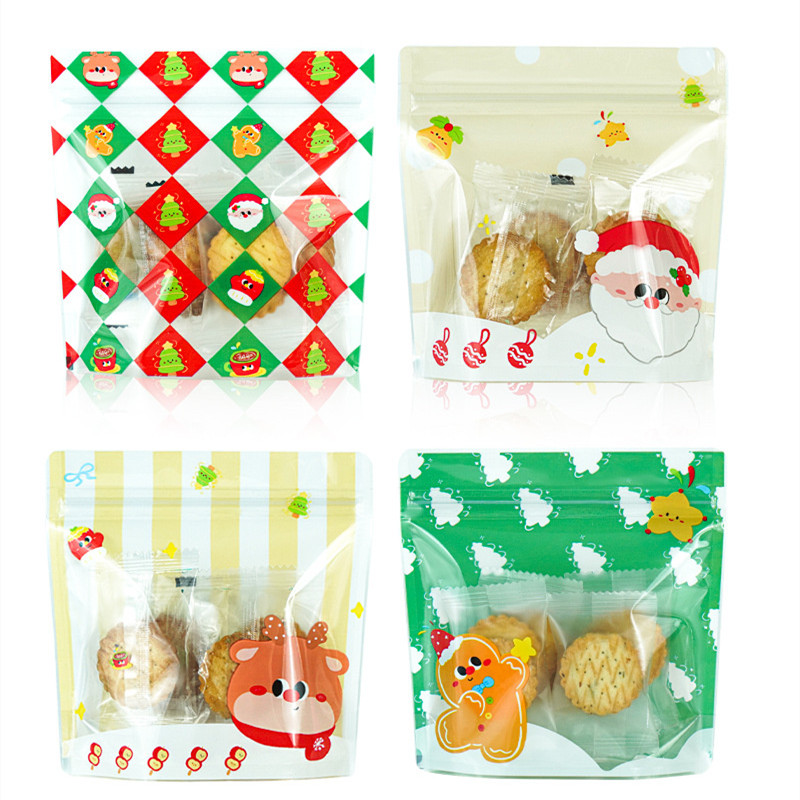 ถุงของขวัญคริสต์มาสเกรดอาหาร ถ - Baby Food Reusable Pouches บทวิจารณ์และราคา
