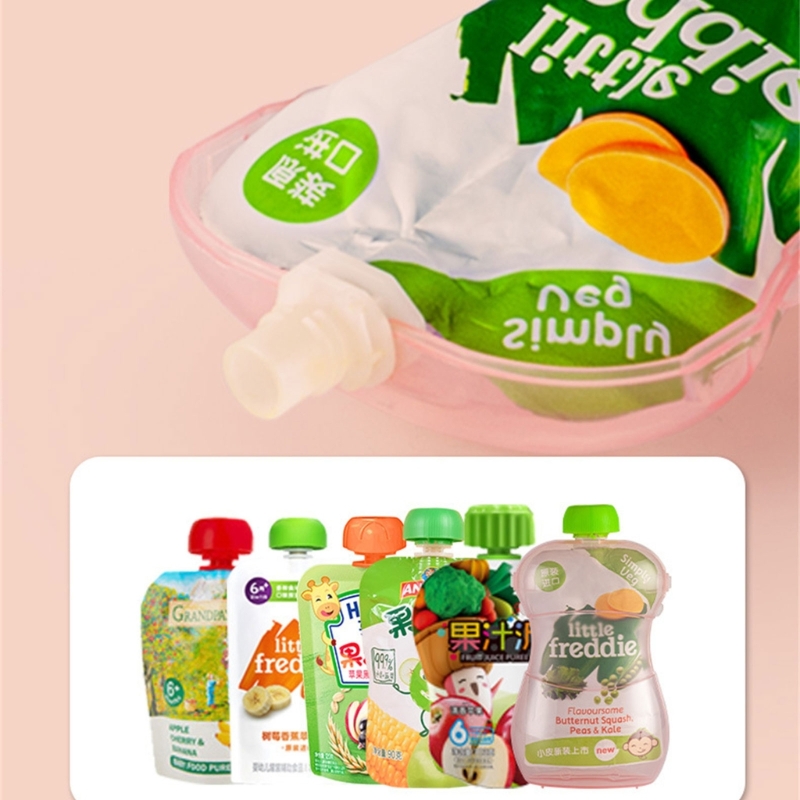 ที่วางกระเป๋าอาหารสำหรับทารกเด - Baby Puree Pouch บทวิจารณ์และราคา