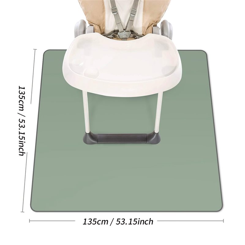 แผ่นรองกันเปื้อนสำหรับเด็กแบบซ - Highchair Splash Mat บทวิจารณ์และราคา