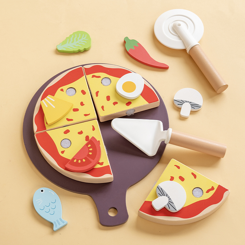 ของเล่นตัดพิซซ่าสำหรับเด็ก มอน - Baby Food Under 1 Year บทวิจารณ์และราคา