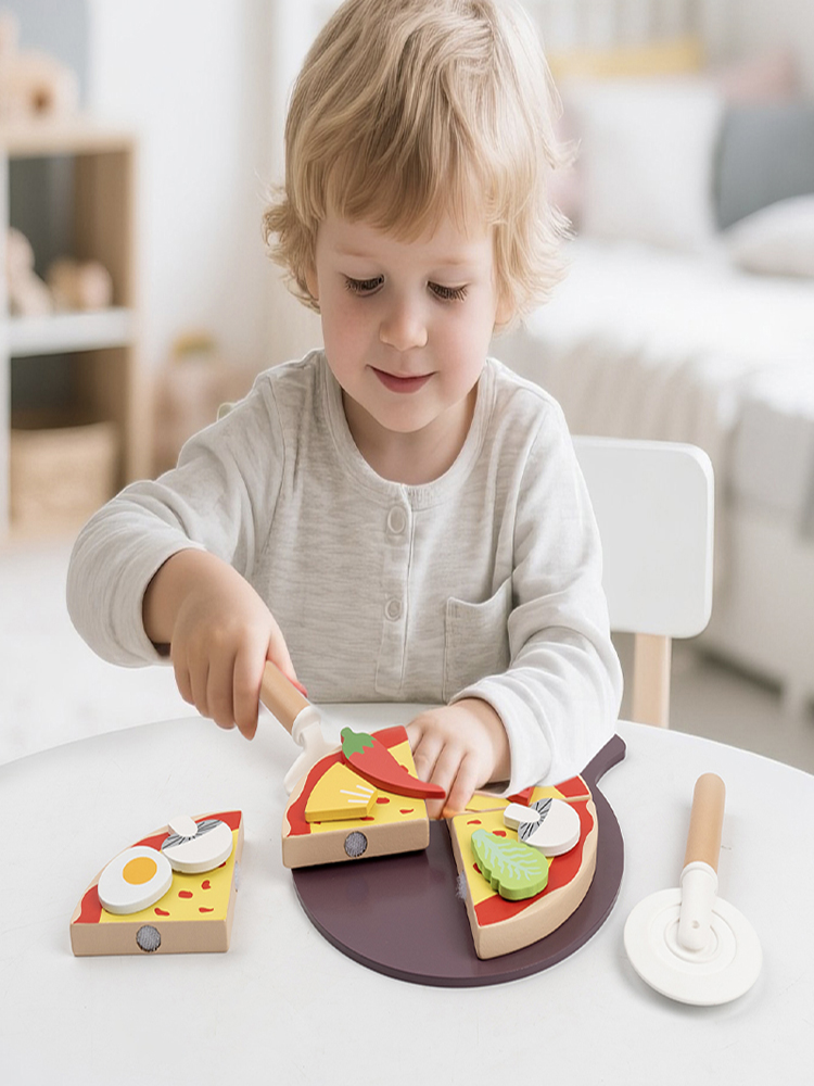 ของเล่นตัดพิซซ่าสำหรับเด็ก มอน - Baby Food Under 1 Year บทวิจารณ์และราคา