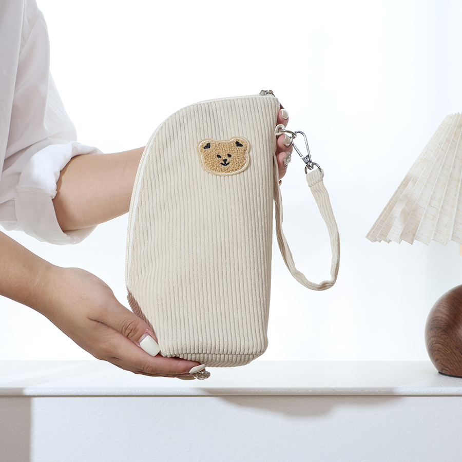 กระเป๋าใส่ขวดนมลายหมีน่ารักพร้ - Baby Food Pouches บทวิจารณ์และราคา