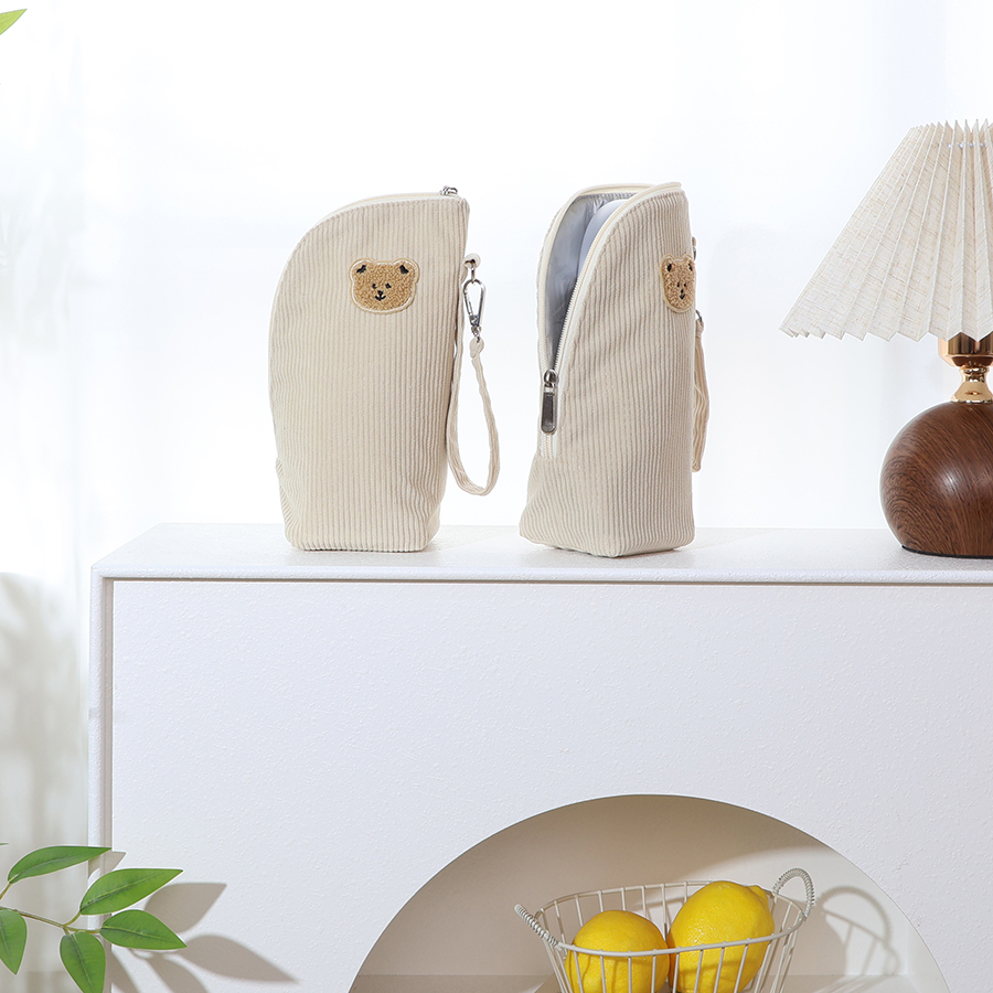 กระเป๋าใส่ขวดนมลายหมีน่ารักพร้ - Baby Food Pouches บทวิจารณ์และราคา