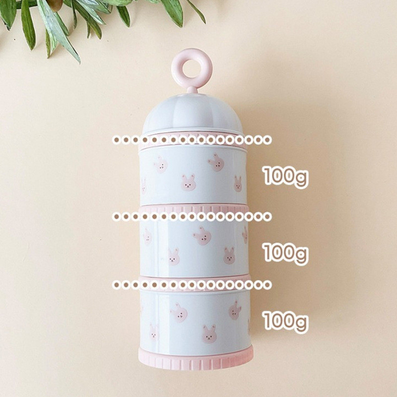 หมีน่ารักกล่องนมผงอุปกรณ์เสริม - Baby Food Pouches บทวิจารณ์และราคา