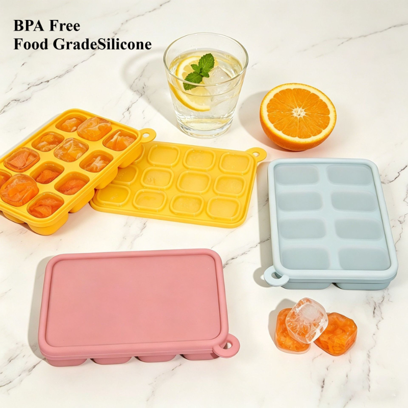 ถาดแช่อาหารเด็กซิลิโคนแพลตตินั - Freezer Tray Baby บทวิจารณ์และราคา
