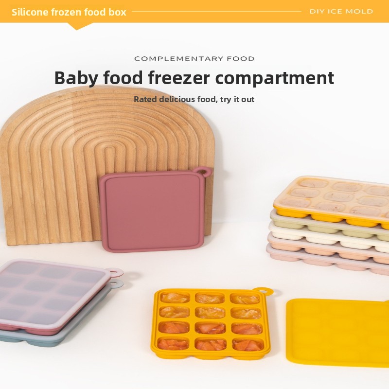 ถาดแช่อาหารเด็กซิลิโคนแพลตตินั - Freezer Tray Baby บทวิจารณ์และราคา