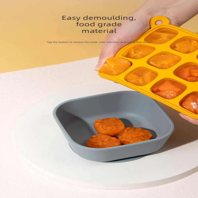 ถาดแช่อาหารเด็กซิลิโคนแพลตตินั - Freezer Tray Baby บทวิจารณ์และราคา