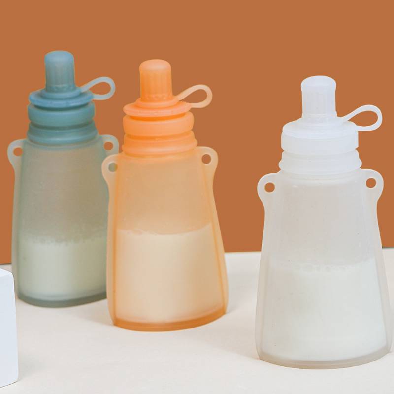 ถุงเก็บนมแบบพกพาสำหรับทารกอายุ - Baby Puree Pouch บทวิจารณ์และราคา