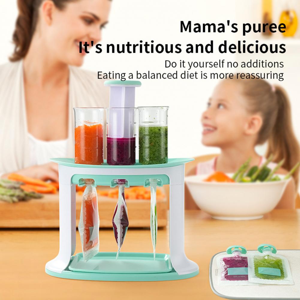 เครื่องบรรจุน้ำผลไม้เข้มข้นสำห - Baby Puree Pouch บทวิจารณ์และราคา