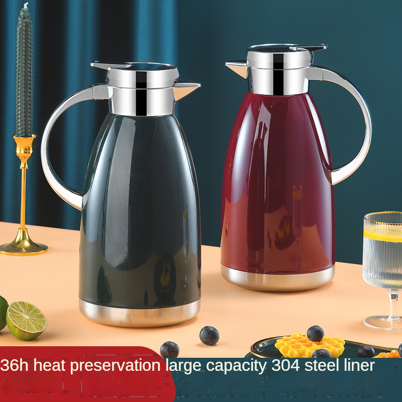 2300ML Double-Wall สแตนเลสฉนวน - Baby Food Thermos บทวิจารณ์และราคา