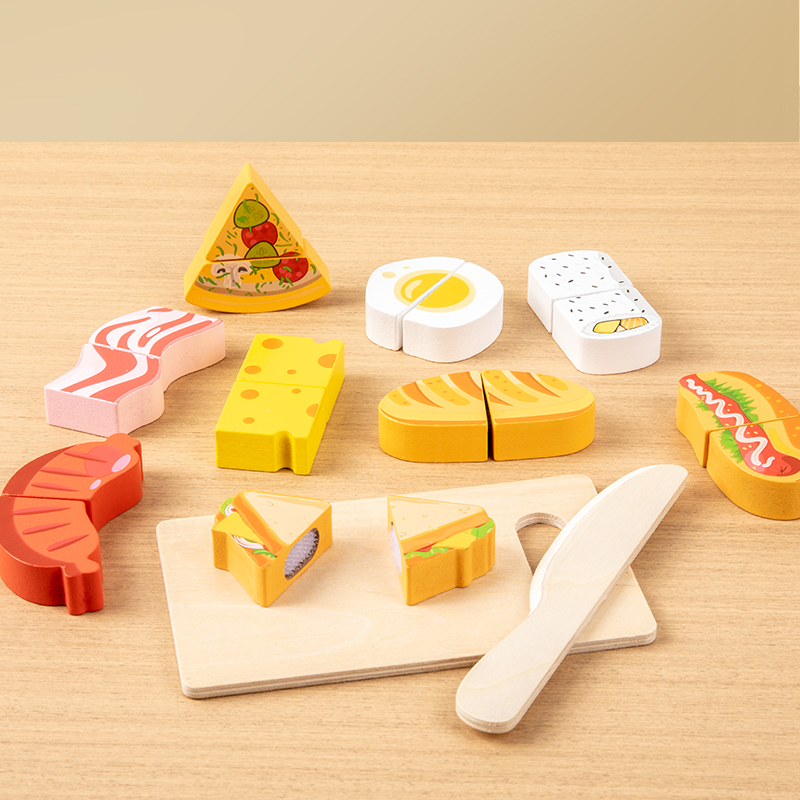 ไม้ Pretend ของเล่นจําลองตัดผล - Baby Food Under 1 Year บทวิจารณ์และราคา