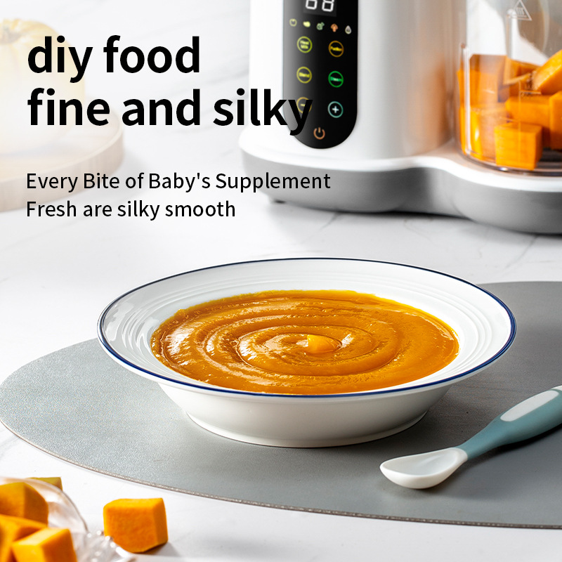 เครื่องทําอาหารเด็กมัลติฟังก์ช - Baby Food Steamer บทวิจารณ์และราคา