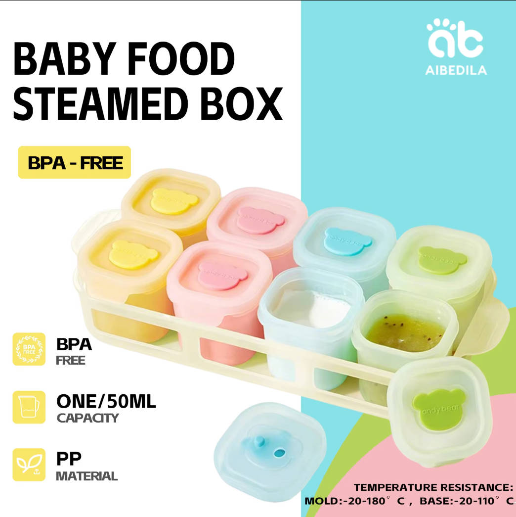 ถาดแช่แข็งอาหารซิลิโคนสำหรับเด - Freezer Tray Baby บทวิจารณ์และราคา