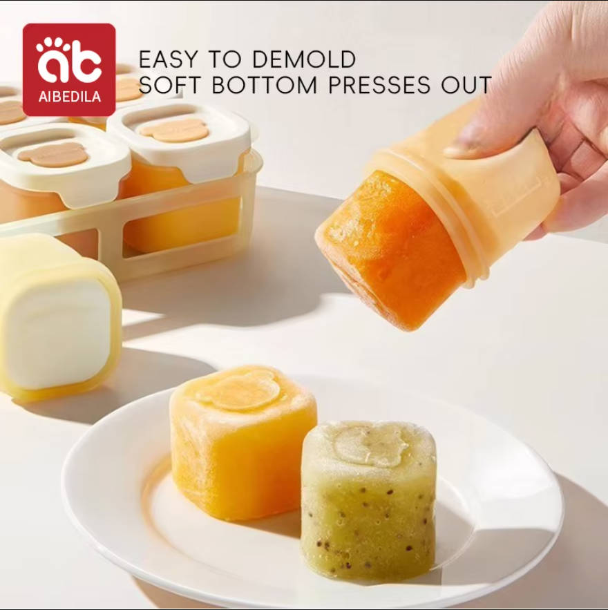 ถาดแช่แข็งอาหารซิลิโคนสำหรับเด - Freezer Tray Baby บทวิจารณ์และราคา