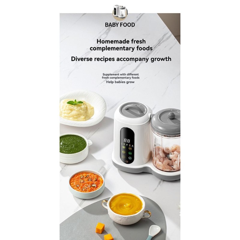 【NEW A39M】 เครื่องทำอาหารเด็กอ - Baby Food Steamer บทวิจารณ์และราคา