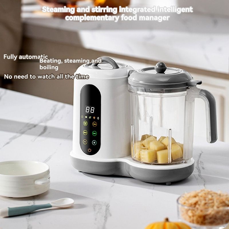 【NEW A39M】 เครื่องทำอาหารเด็กอ - Baby Food Steamer บทวิจารณ์และราคา