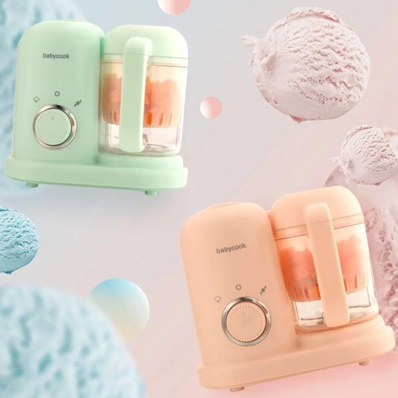 เครื่องบดอาหารเด็กอเนกประสงค์ค - Baby Food Steamer บทวิจารณ์และราคา