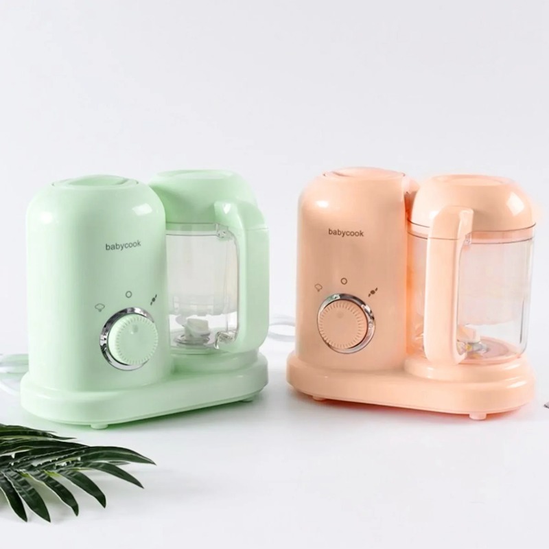 เครื่องบดอาหารเด็กอเนกประสงค์ค - Baby Food Steamer บทวิจารณ์และราคา
