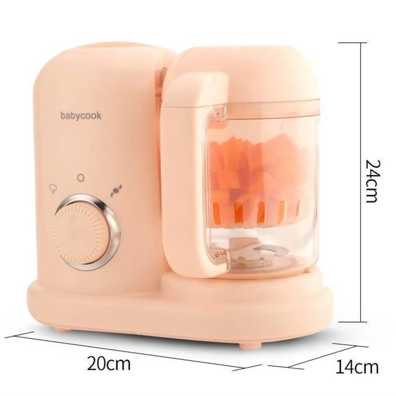 เครื่องบดอาหารเด็กอเนกประสงค์ค - Baby Food Steamer บทวิจารณ์และราคา