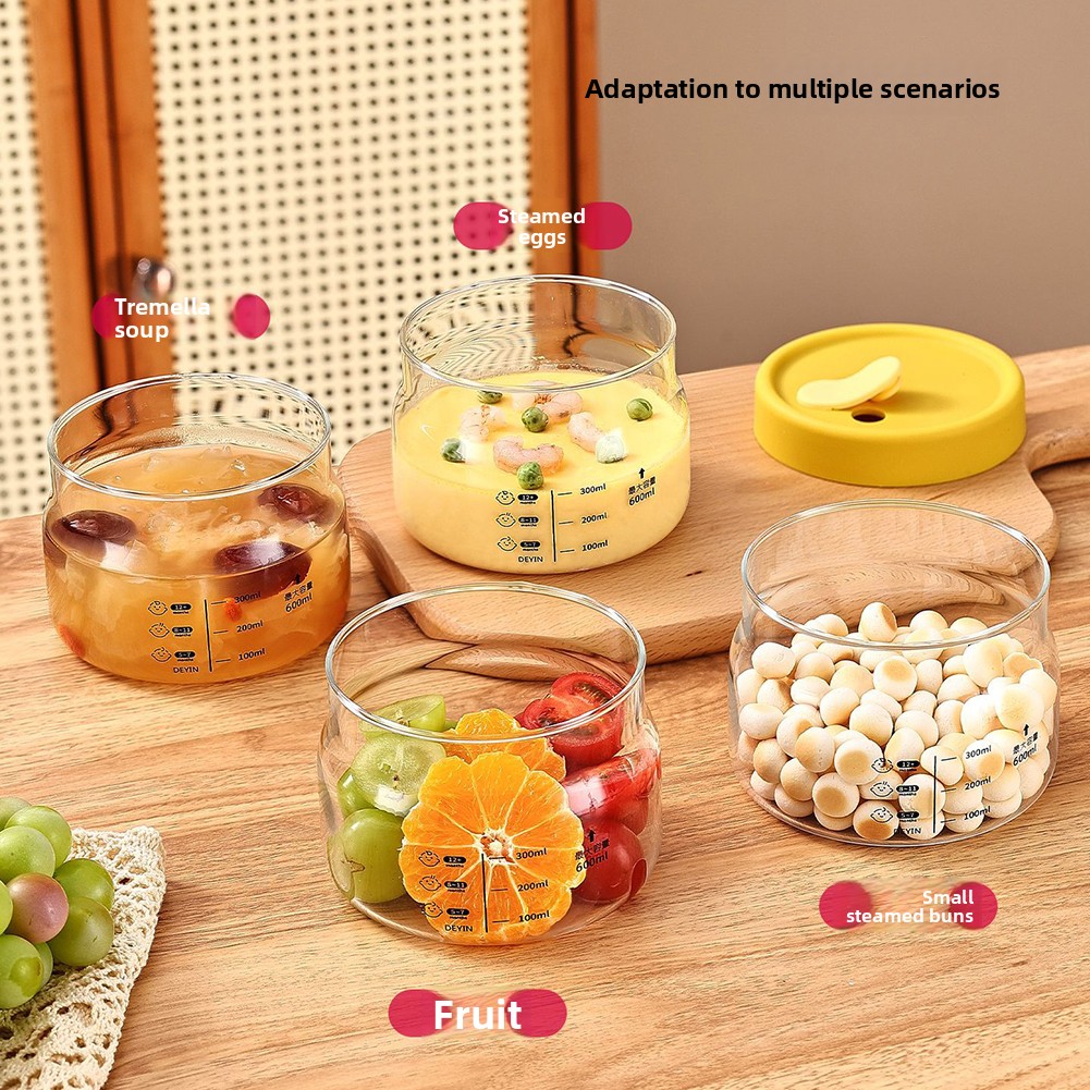 600-850ml ภาชนะเก็บอาหารแก้ว A - Baby Food Under 1 Year บทวิจารณ์และราคา
