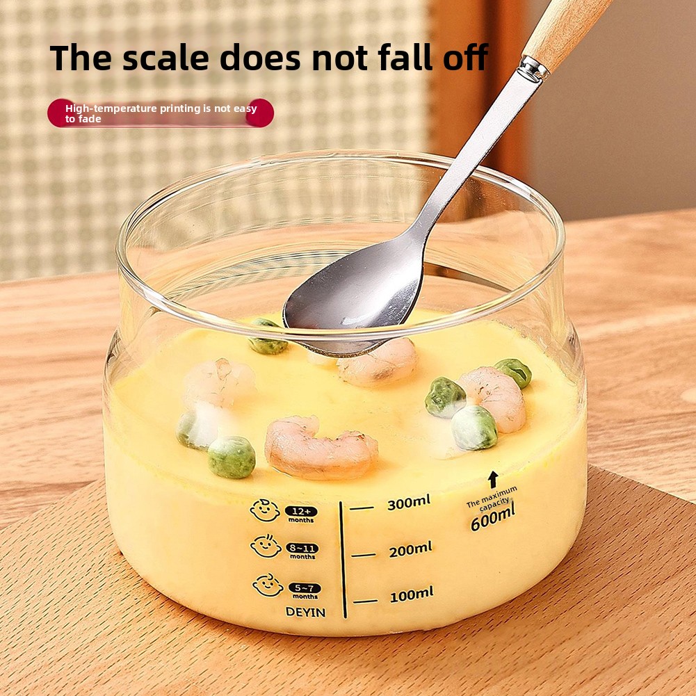 600-850ml ภาชนะเก็บอาหารแก้ว A - Baby Food Under 1 Year บทวิจารณ์และราคา