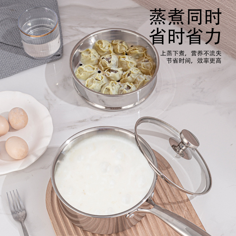 หม้อสแตนเลส HYS สำหรับทำอาหารเ - Baby Food Steamer บทวิจารณ์และราคา