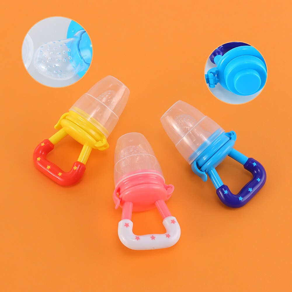 3ชิ้นซิลิโคนกัดสำหรับเด็กผลไม้ - Baby Food Bites บทวิจารณ์และราคา