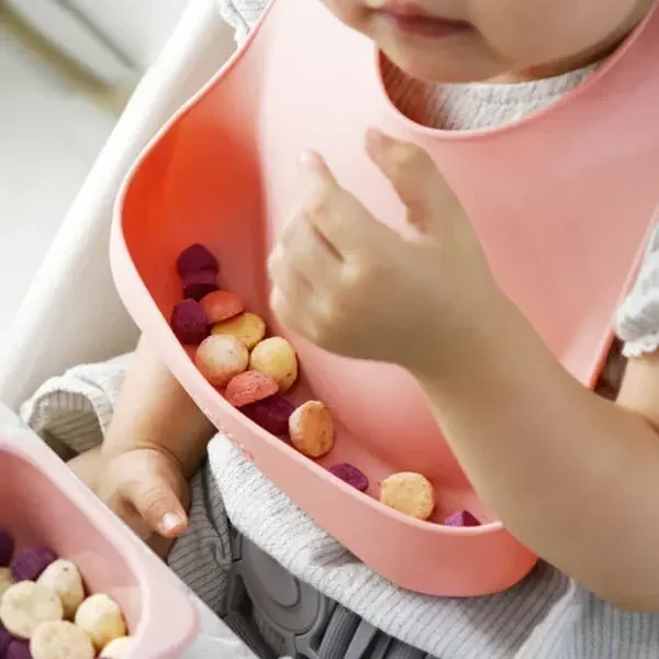 ซิลิโคนเกรดอาหารเด็กชุดจานชามใ - Baby Food Bites บทวิจารณ์และราคา