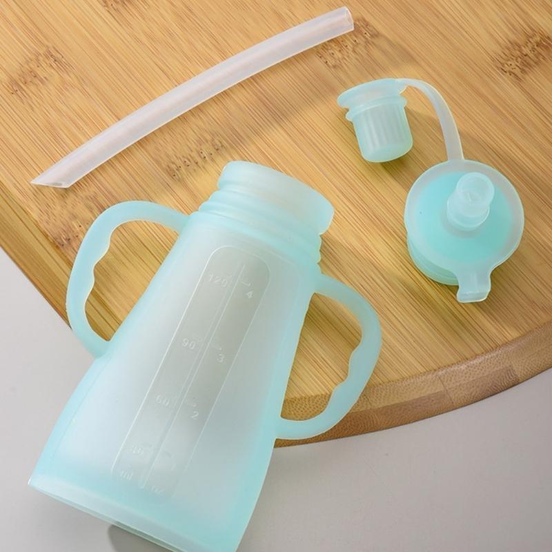 แบบพกพา LeakProof ซิลิโคนเด็กผ - Baby Food Reusable Pouches บทวิจารณ์และราคา