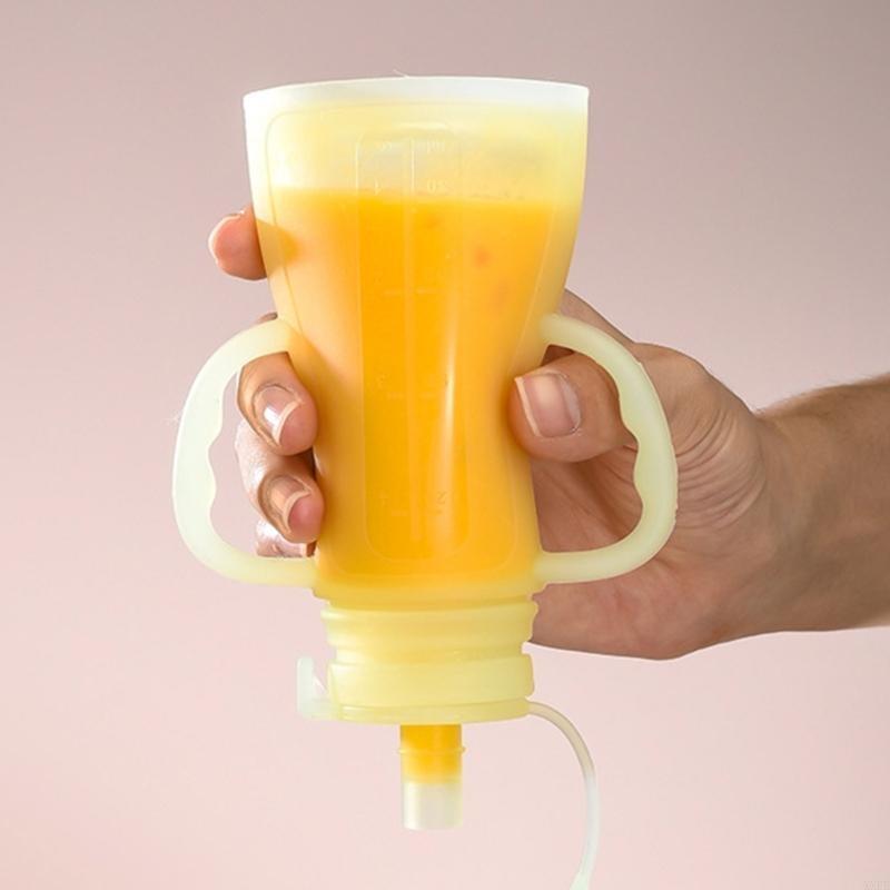 แบบพกพา LeakProof ซิลิโคนเด็กผ - Baby Food Reusable Pouches บทวิจารณ์และราคา