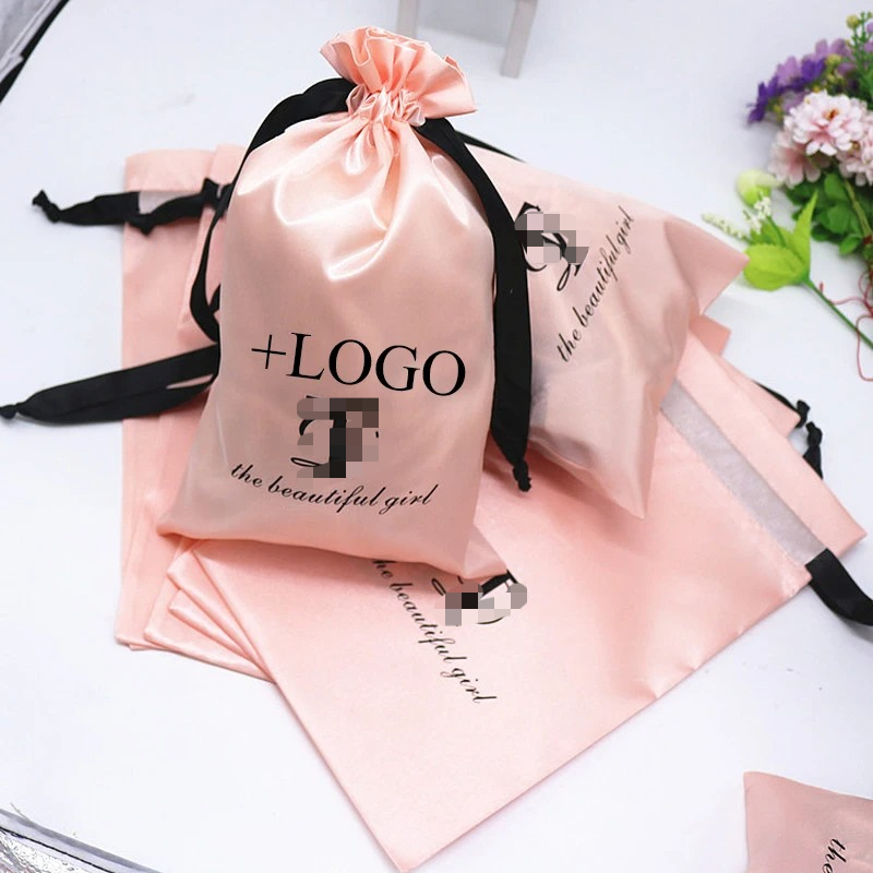 20PCS เด็กสีชมพูผ้าไหมซาตินกระ - Baby Food Pouches บทวิจารณ์และราคา
