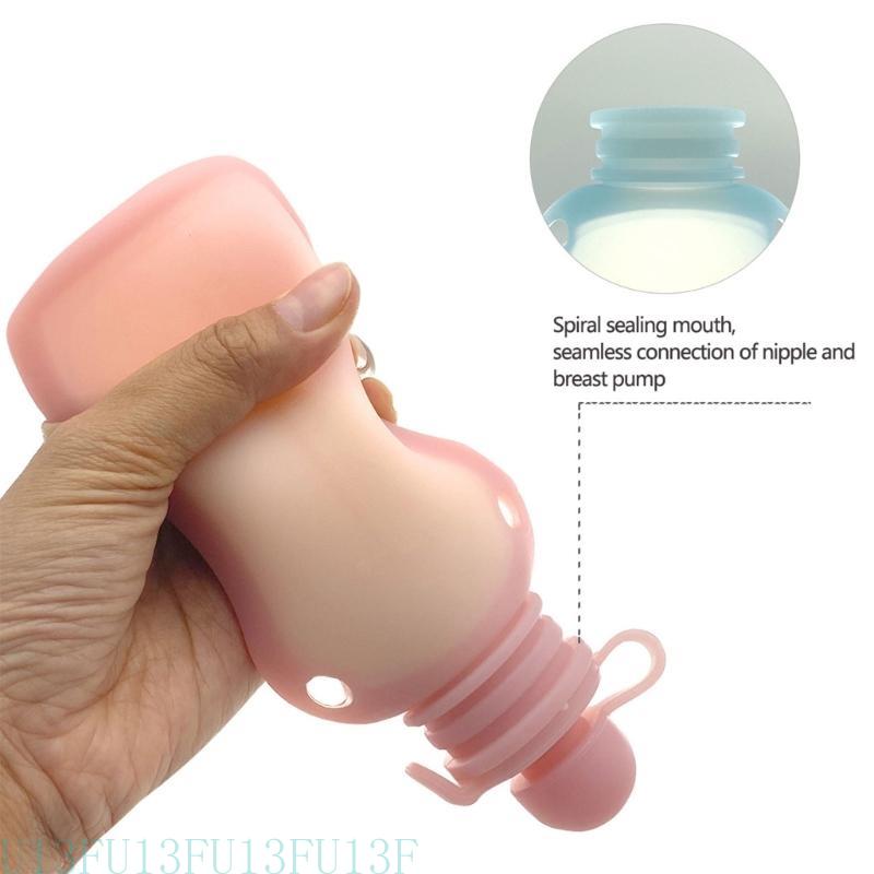 u13f 150ml refillable baby sto - Baby Food Pouches บทวิจารณ์และราคา