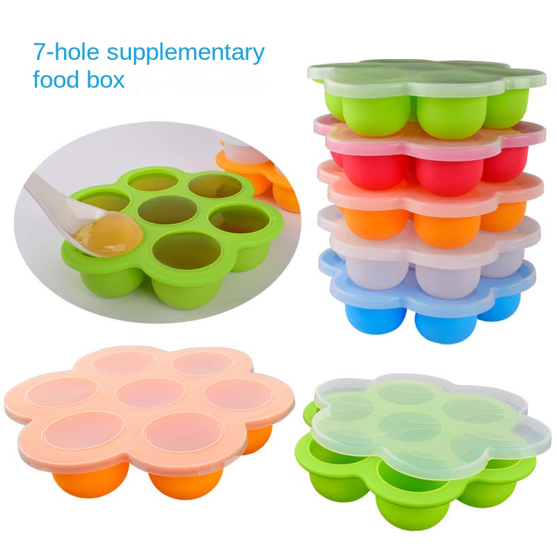 ถาดซิลิโคนสำหรับแช่อาหารเด็กแบ - Freezer Tray Baby บทวิจารณ์และราคา