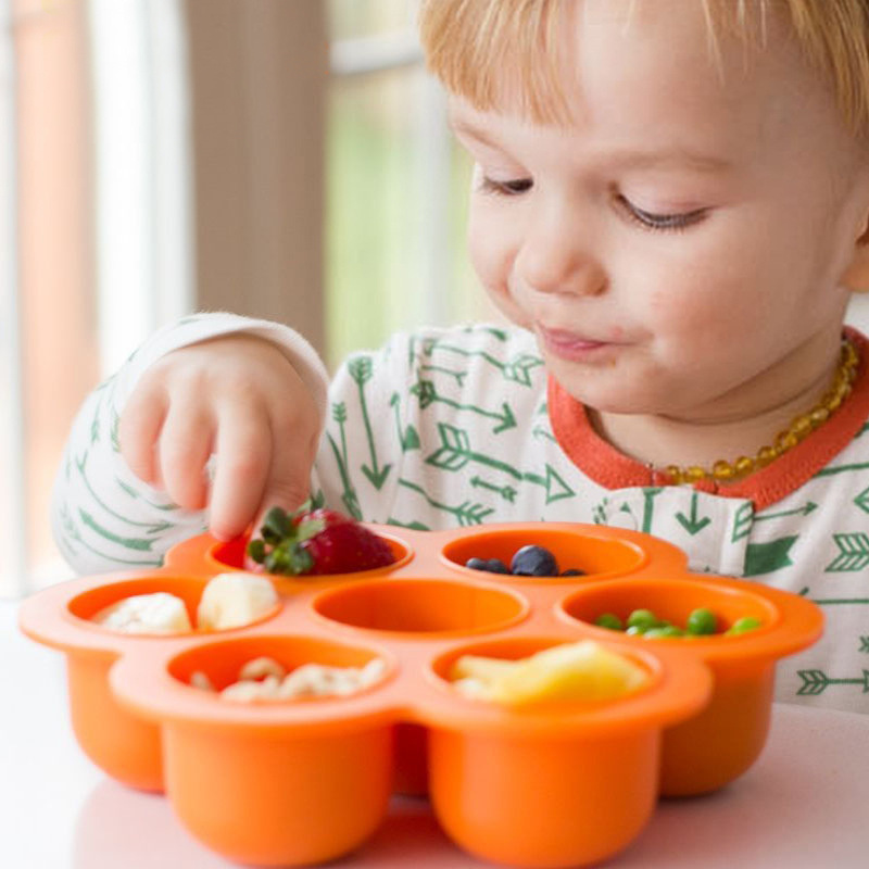 ถาดซิลิโคนสำหรับแช่อาหารเด็กแบ - Freezer Tray Baby บทวิจารณ์และราคา