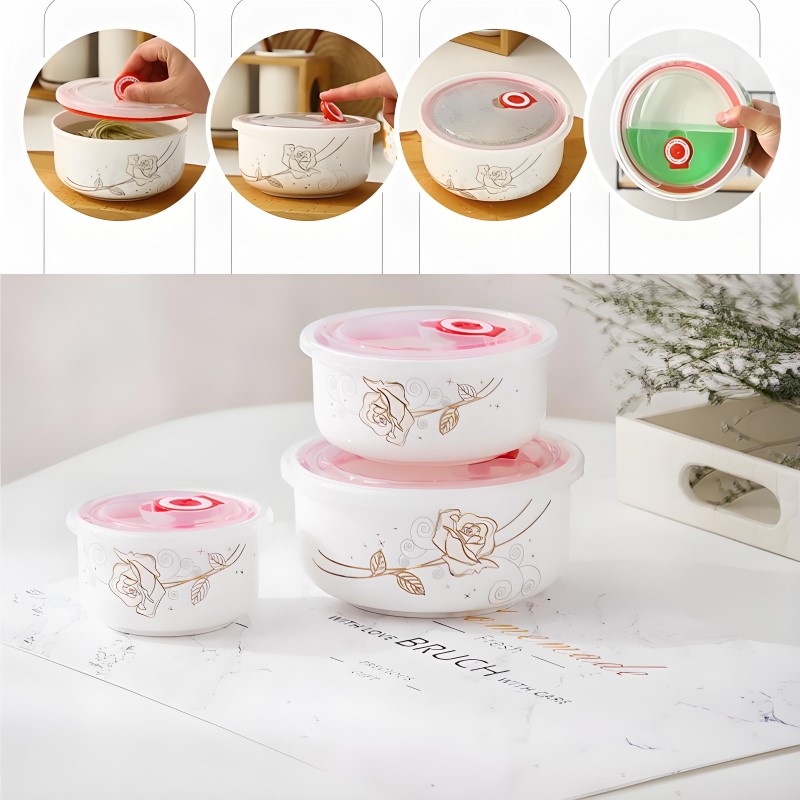สามชิ้นชุด,Fine กระเบื้องจีนกล - Baby Food Thermos บทวิจารณ์และราคา