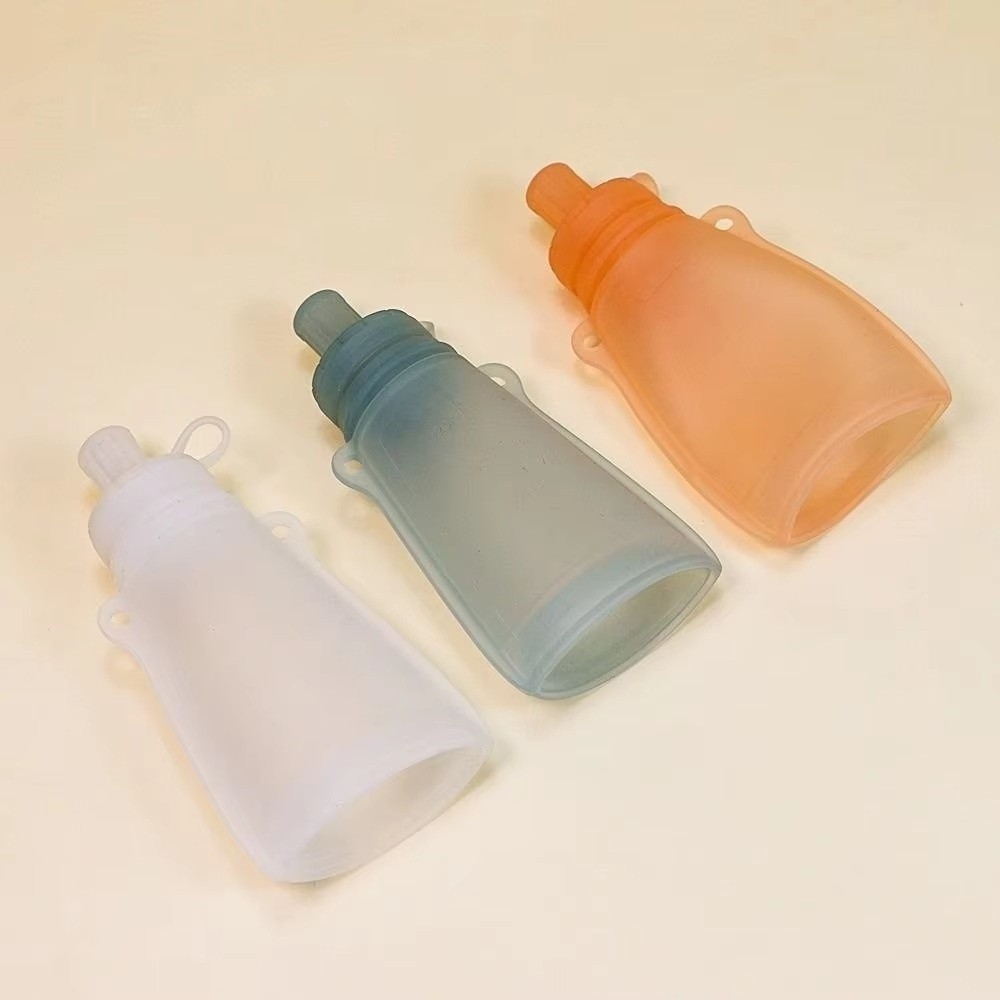 ถุงเก็บอาหารเด็กปลอดสาร BPA ปิ - Baby Food Reusable Pouches บทวิจารณ์และราคา