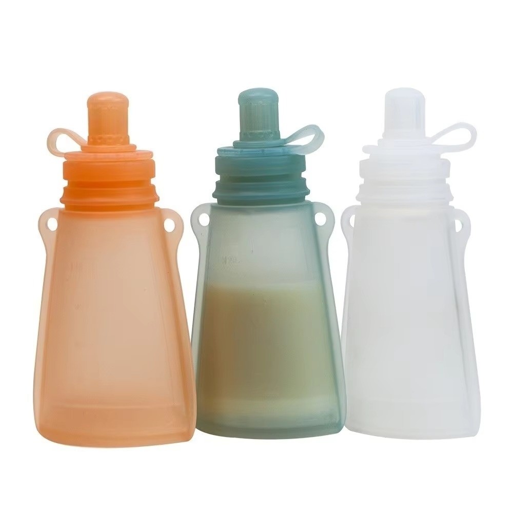 ถุงเก็บอาหารเด็กปลอดสาร BPA ปิ - Baby Food Reusable Pouches บทวิจารณ์และราคา