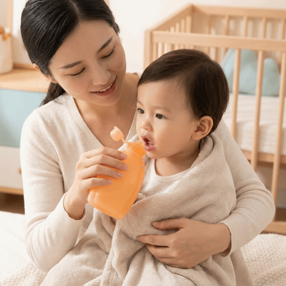 ถุงใส่อาหารเด็กปลอดสาร BPA ซิล - Baby Food Pouches บทวิจารณ์และราคา