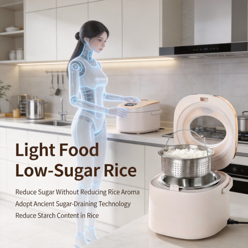 หม้อหุงข้าวไฟฟ้าอัจฉริยะแบบนึ่ - Baby Food Steamer บทวิจารณ์และราคา