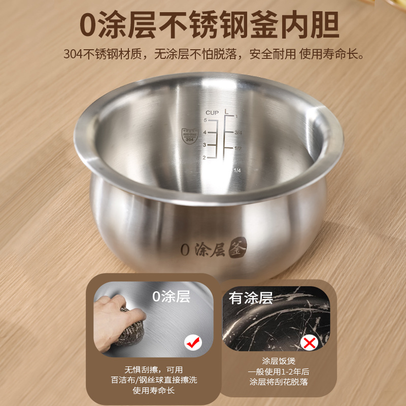 หม้อหุงข้าวไฟฟ้าอัจฉริยะแบบนึ่ - Baby Food Steamer บทวิจารณ์และราคา
