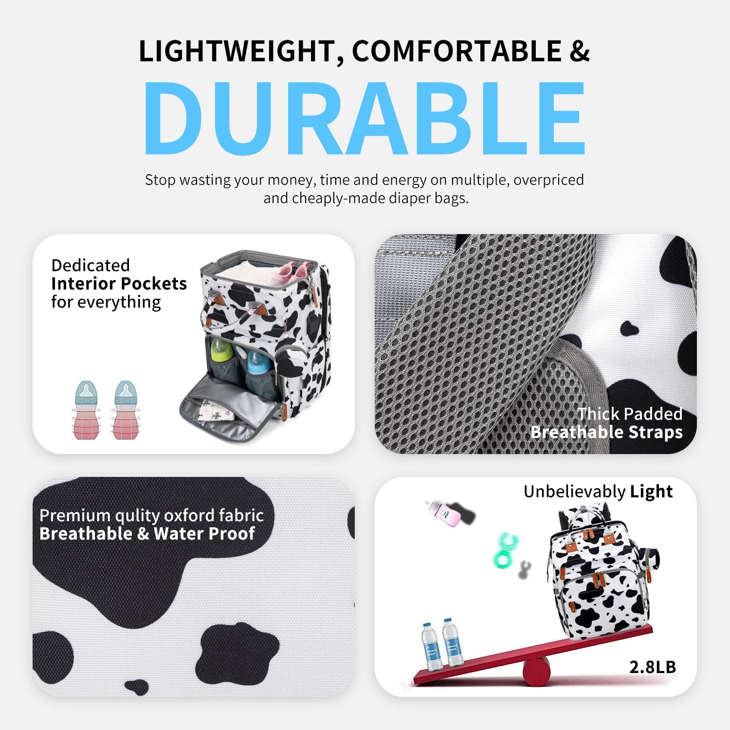 กระเป๋าเป้สะพายหลังใส่ผ้าอ้อม  - Baby Puree Pouch บทวิจารณ์และราคา