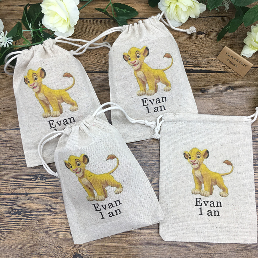 20Pcs ปรับแต่งๆสิงโตการ์ตูนวัน - Baby Food Bag บทวิจารณ์และราคา