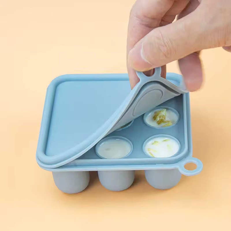 ถาดแช่แข็งอาหารเด็กซิลิโคนพร้อ - Freezer Tray Baby บทวิจารณ์และราคา