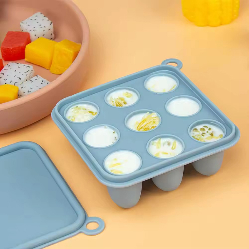 ถาดแช่แข็งอาหารเด็กซิลิโคนพร้อ - Freezer Tray Baby บทวิจารณ์และราคา