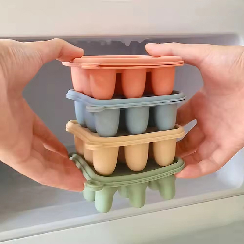 ถาดแช่แข็งอาหารเด็กซิลิโคนพร้อ - Freezer Tray Baby บทวิจารณ์และราคา