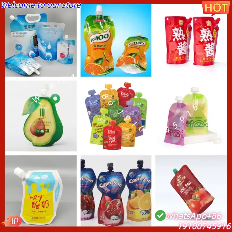 เครื่องบรรจุและปิดผนึกซองอะลูม - Baby Puree Pouch บทวิจารณ์และราคา