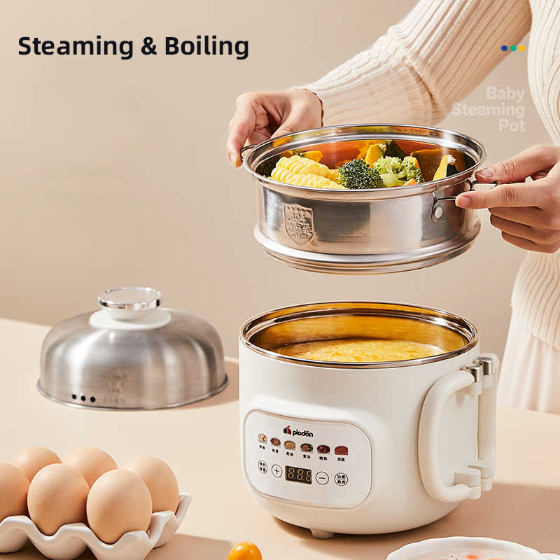 หม้อหุงข้าวไฟฟ้าอเนกประสงค์ขนา - Baby Food Steamer บทวิจารณ์และราคา