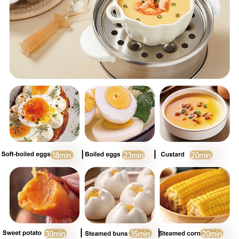 เครื่องทำไข่เอนกประสงค์ 400W ส - Baby Food Steamer บทวิจารณ์และราคา